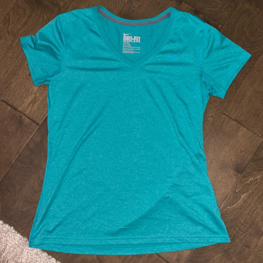 Teal Nike Shirt